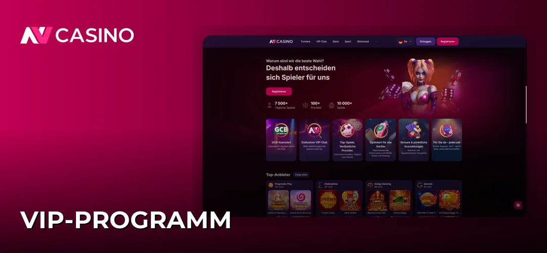 VIP-Programm