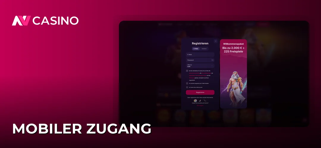 Mobiler Zugang
