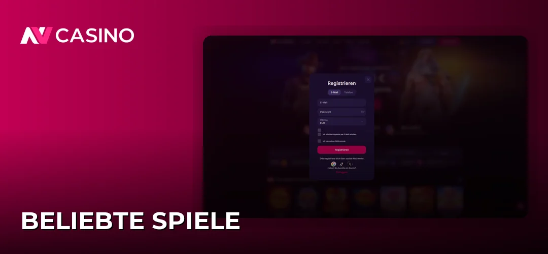 Beliebte Spiele
